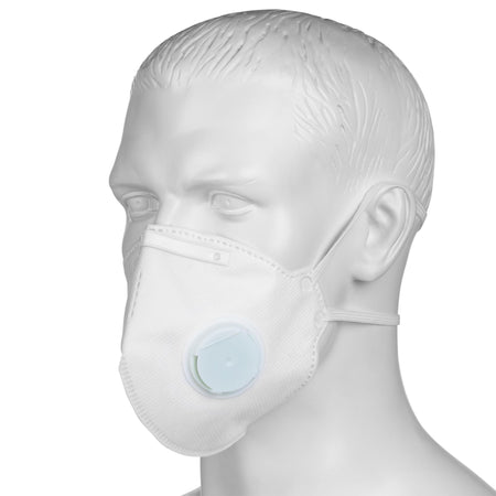 DRAPER FFP2 NR Vertical Dust Mask (pack of two): Model No. FM-FFP2-FF