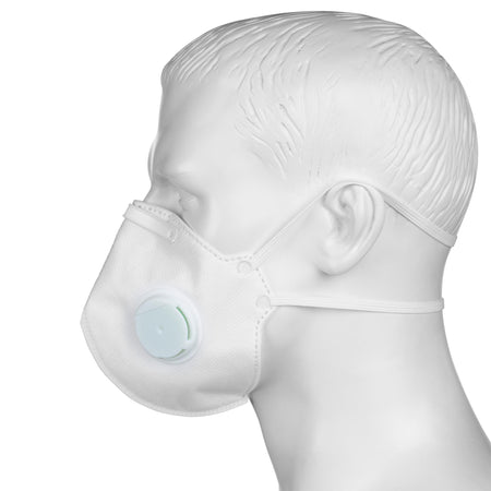 DRAPER FFP2 NR Vertical Dust Mask (pack of two): Model No. FM-FFP2-FF