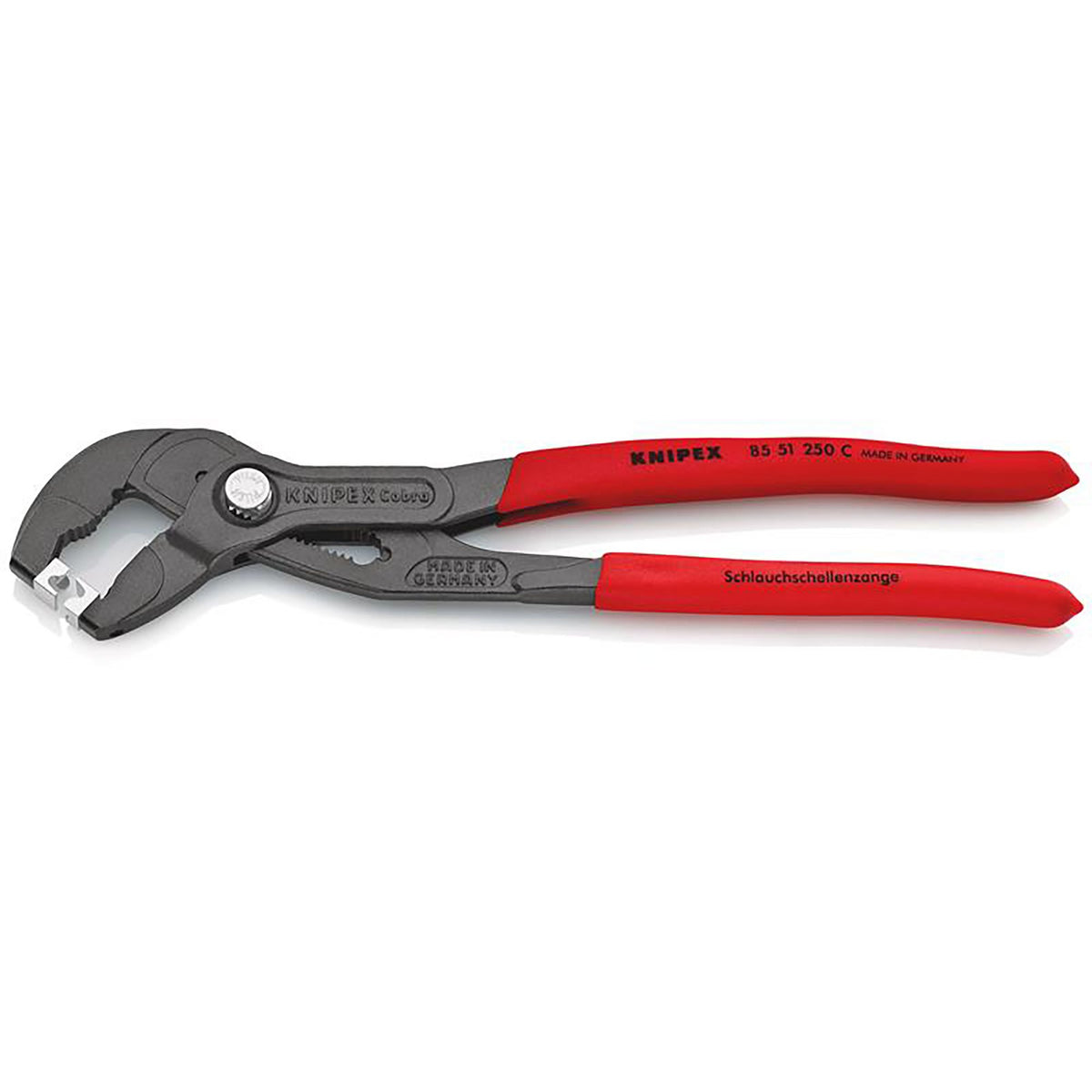 DRAPER Knipex 250mm Hose Clamp Pliers For Clic And Clic R Hose Clamps: Model No.85 51 250C