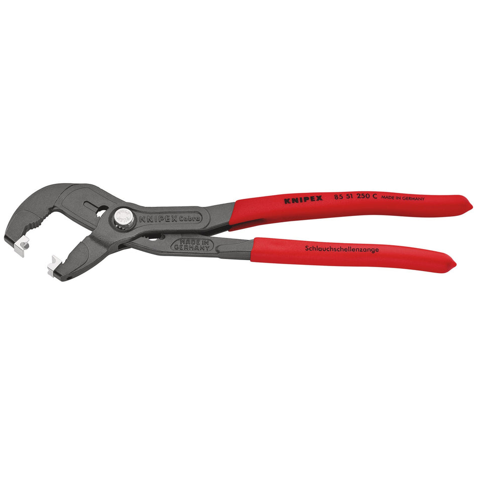 DRAPER Knipex 250mm Hose Clamp Pliers For Clic And Clic R Hose Clamps: Model No.85 51 250C