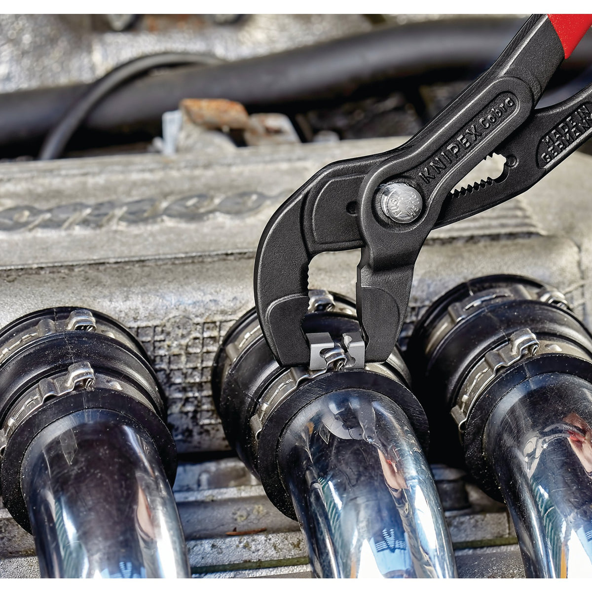 DRAPER Knipex 250mm Hose Clamp Pliers For Clic And Clic R Hose Clamps: Model No.85 51 250C