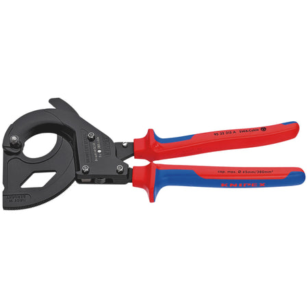 DRAPER Knipex 315mm Ratchet Action Cable Cutter For SWA Cable: Model No.95 32 315A