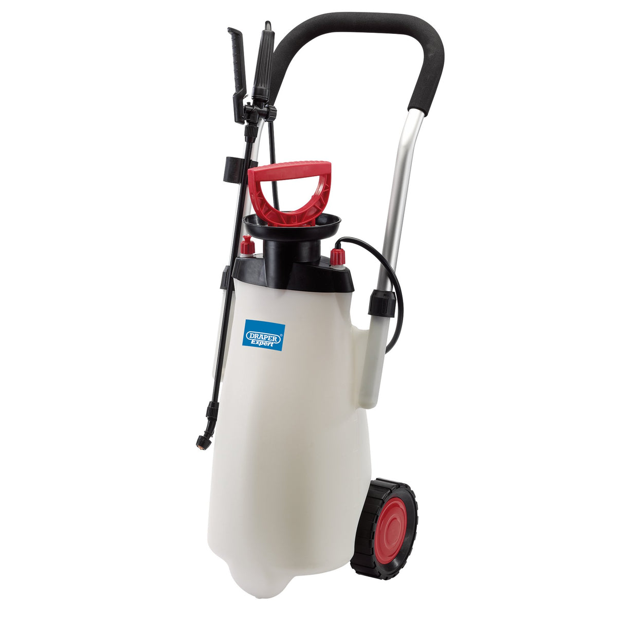 DRAPER Expert 15L EPDM Trolly Pump Sprayer: Model No. EWS-12-EPDM