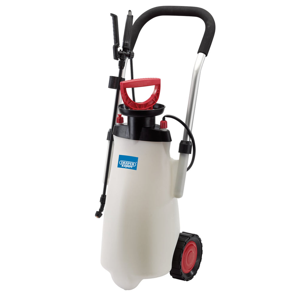 DRAPER Expert 15L EPDM Trolly Pump Sprayer: Model No. EWS-12-EPDM