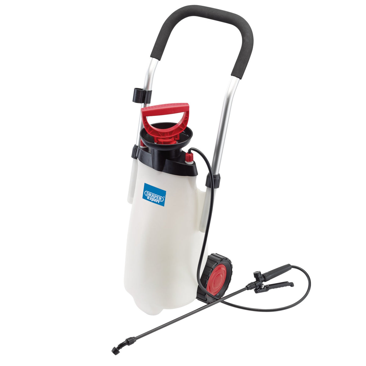 DRAPER Expert 15L EPDM Trolly Pump Sprayer: Model No. EWS-12-EPDM