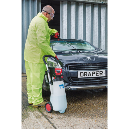 DRAPER Expert 15L EPDM Trolly Pump Sprayer: Model No. EWS-12-EPDM