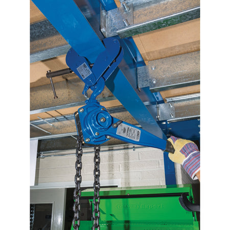 Chain Lever Hoist (1.5 Tonne): Model No. LH1500C