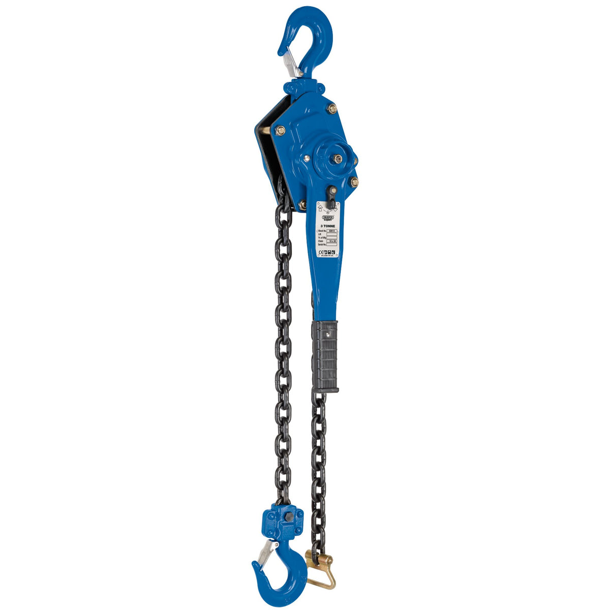 Chain Lever Hoist (3 Tonne): Model No. LH3000C