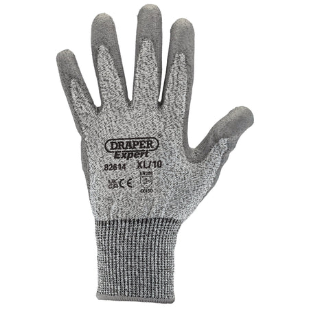 DRAPER Level 5 Cut Resistant Gloves: Model No. CRG