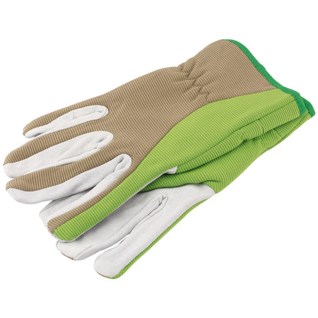 DRAPER Medium Duty Gardening Gloves - M: Model No. GGMD