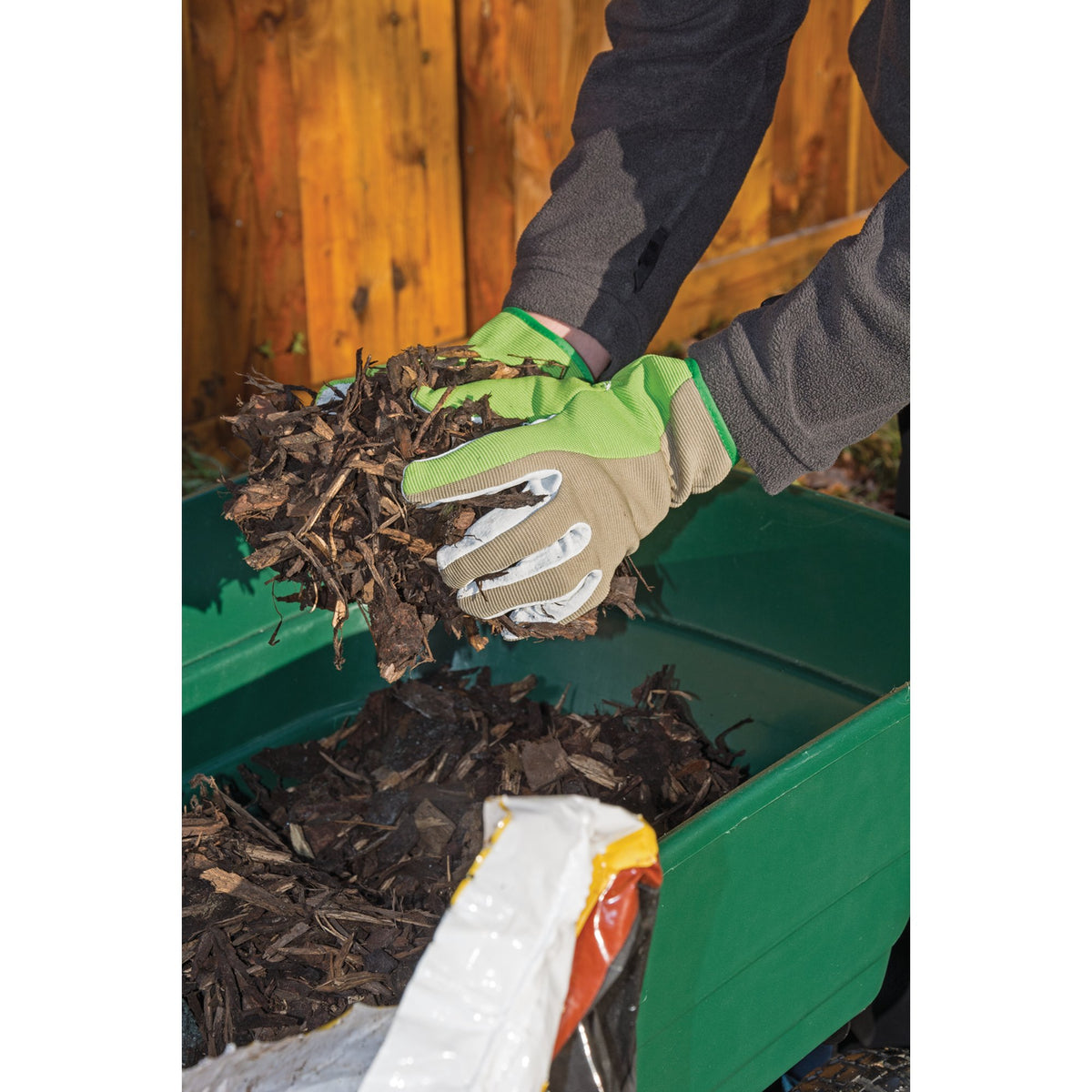 DRAPER Medium Duty Gardening Gloves - XL: Model No. GGMD