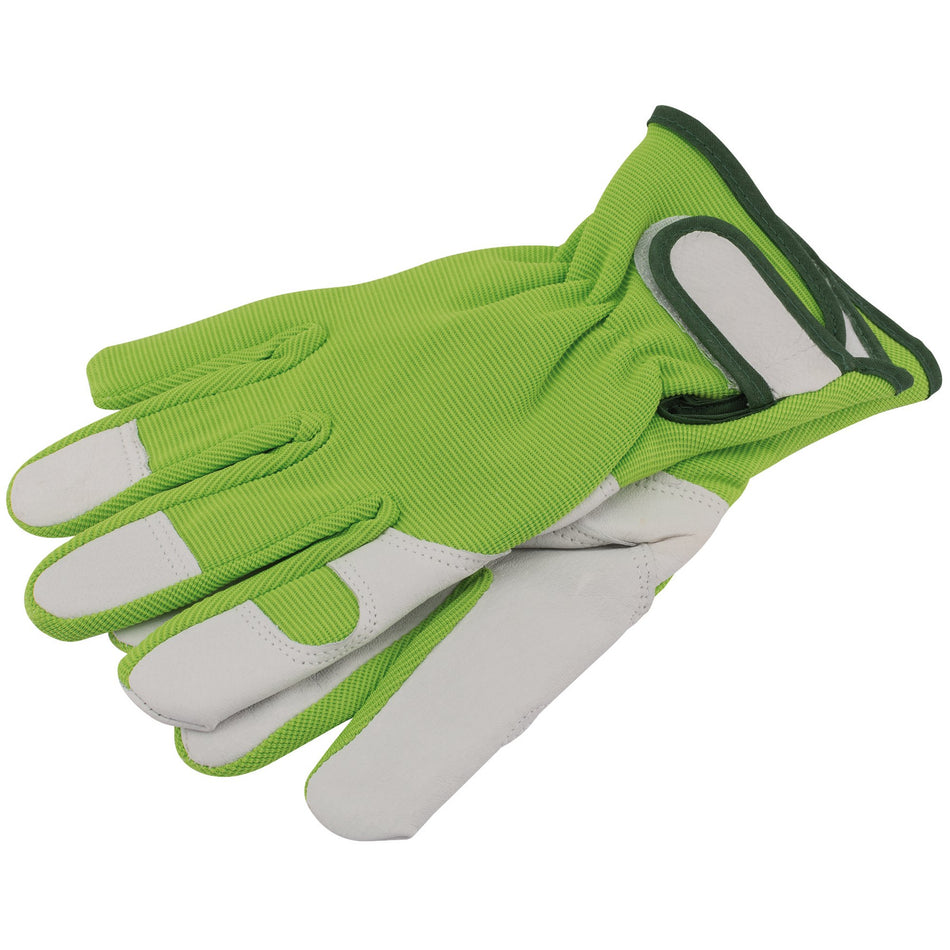 DRAPER Heavy Duty Gardening Gloves - XL: Model No. GGHD