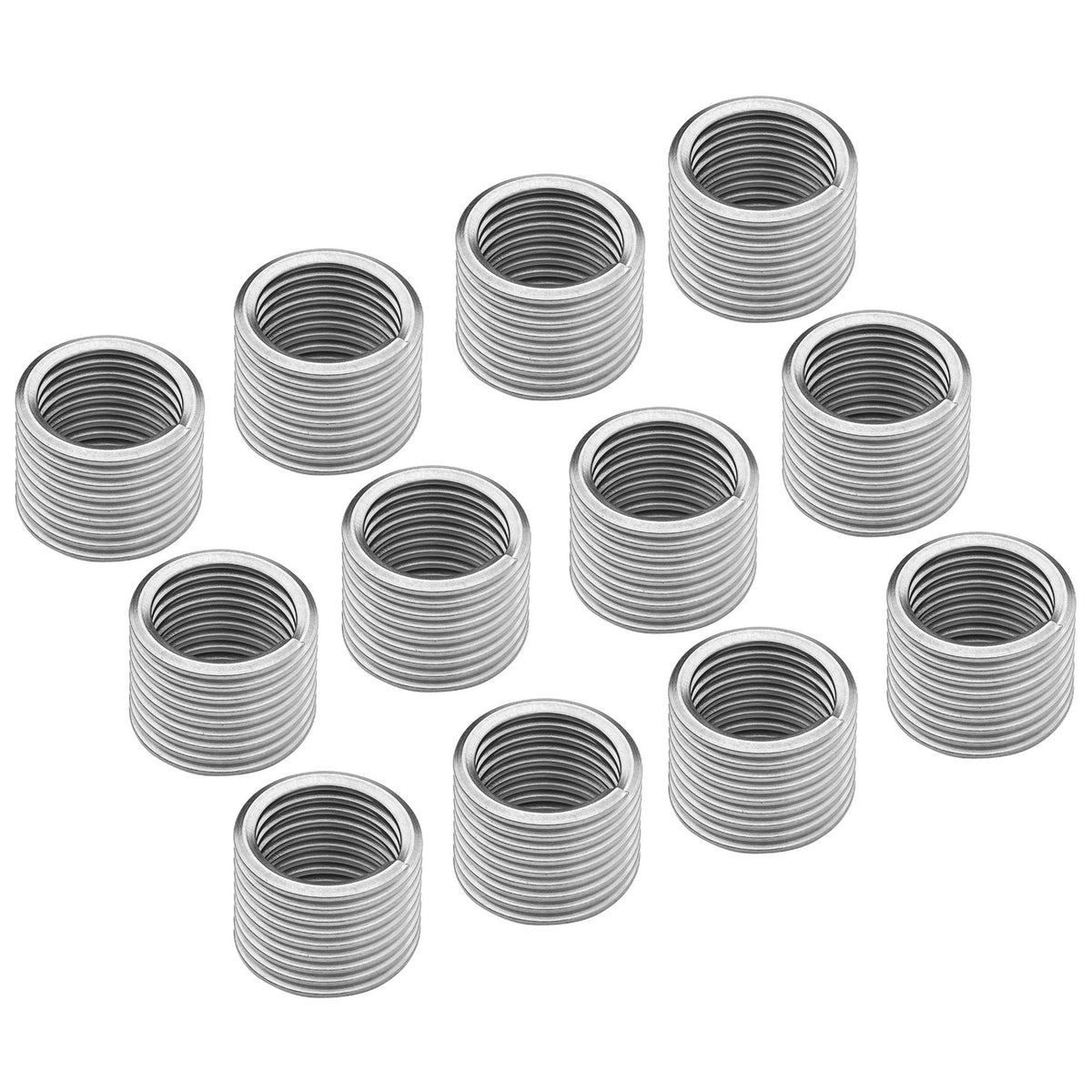 DRADRAPER Expert M9 x 1.25 Metric Thread Insert Refill Pack (12): Model No. ADHCK-A