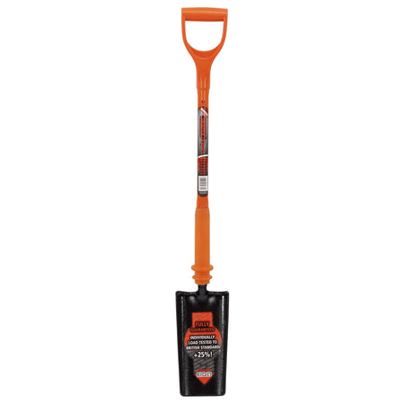 DRAPER Expert Cable Laying Shovel Fully Insulated and Solid Forged: Model No. INS/CLS