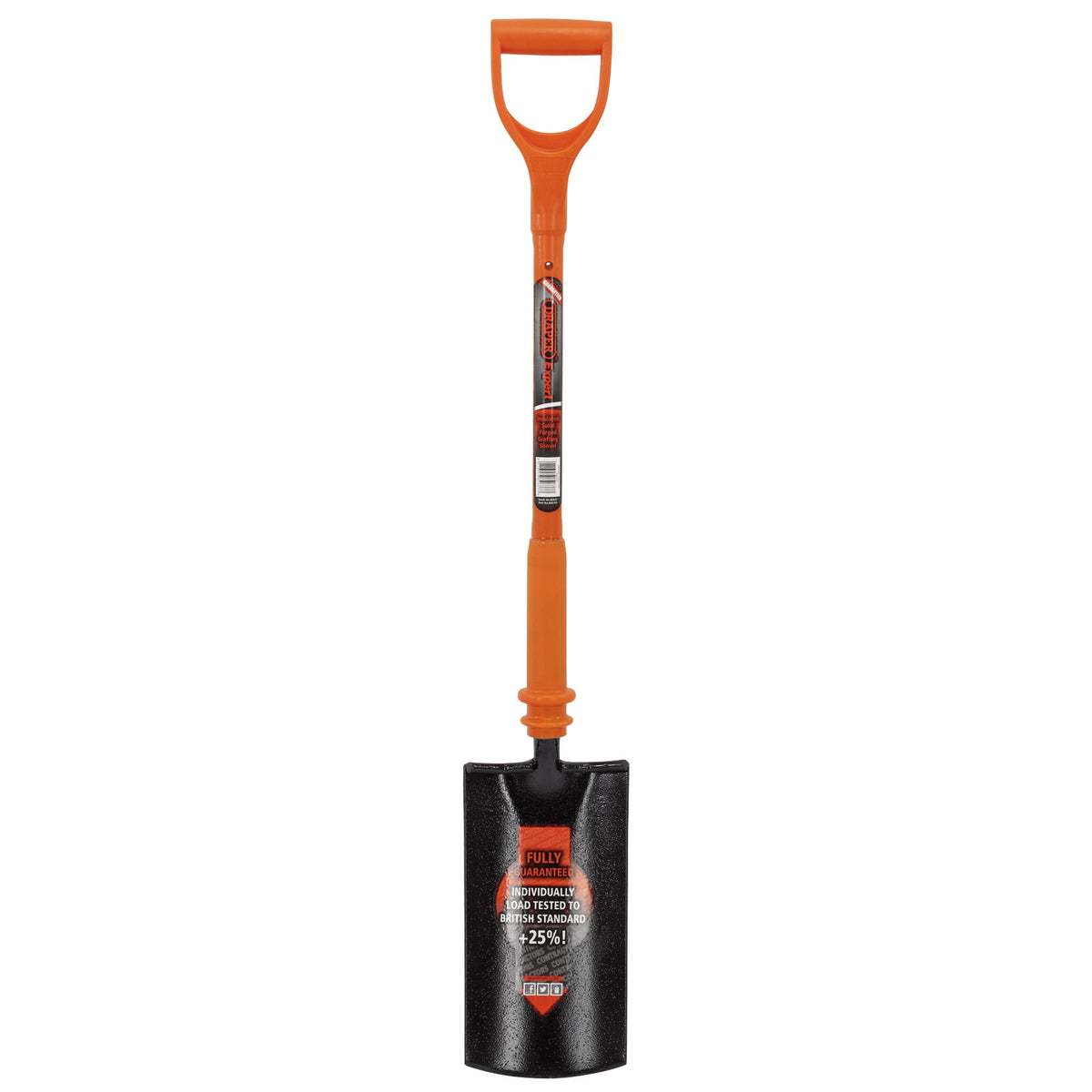 DRAPER Expert Grafting Shovel Fully Insulated and Solid Forged: Model No. INS/GS