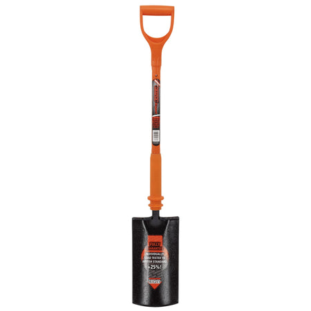 DRAPER Expert Grafting Shovel Fully Insulated and Solid Forged: Model No. INS/GS