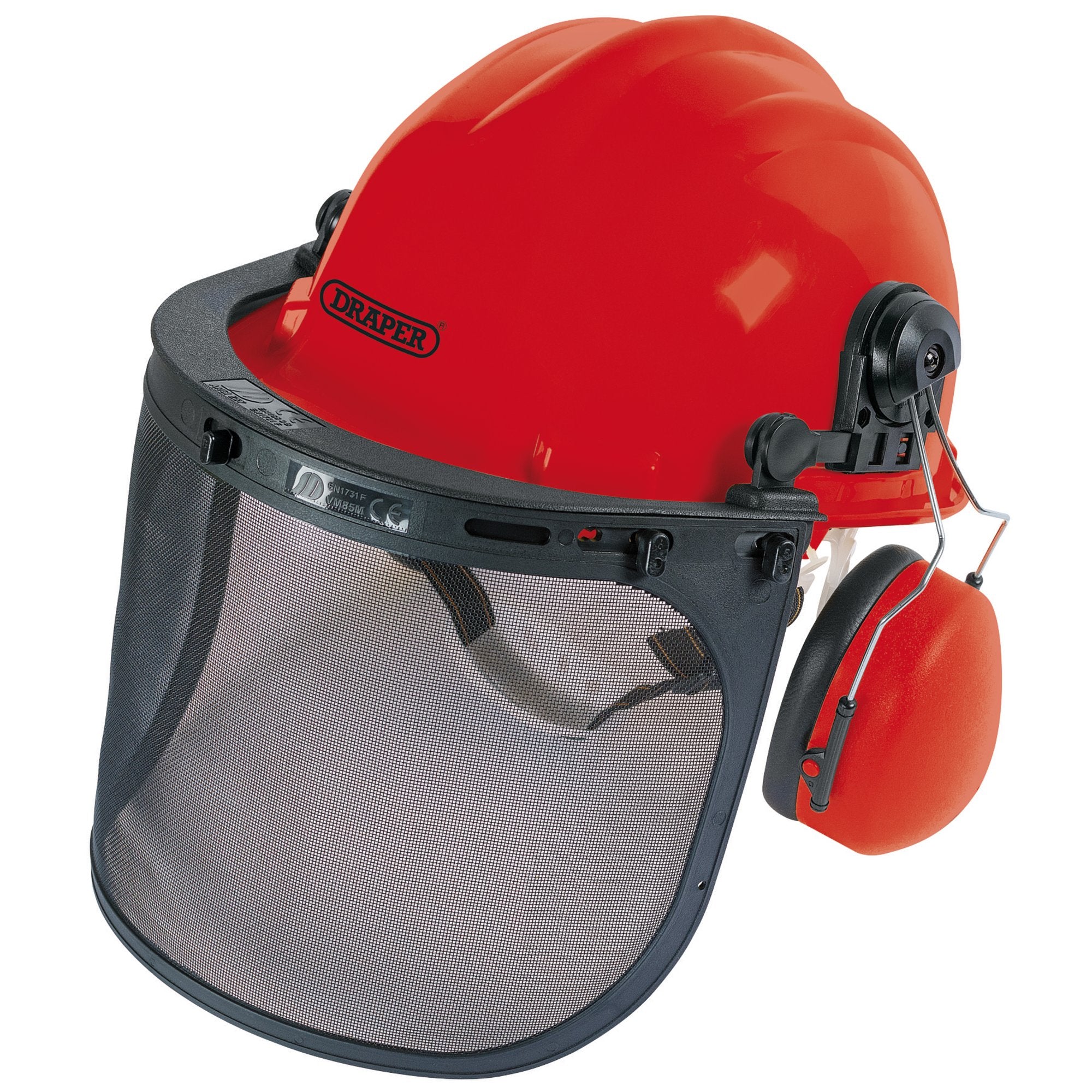 Forestry Helmet Model. No. CSH/TA – Cassells Industrial Products Ltd