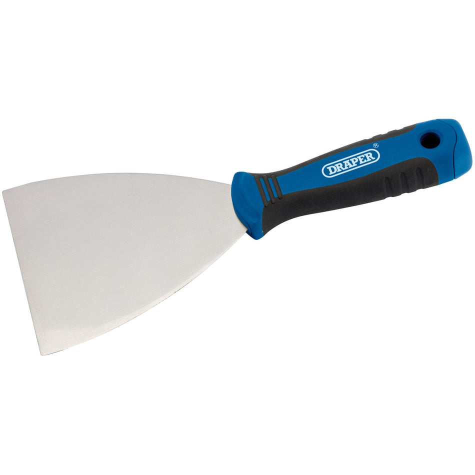 DRAPER 100mm Soft Grip Filling Knife: Model No. 731F/SG