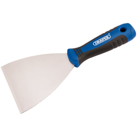 DRAPER 100mm Soft Grip Stripping Knife: Model No. 731S/SG