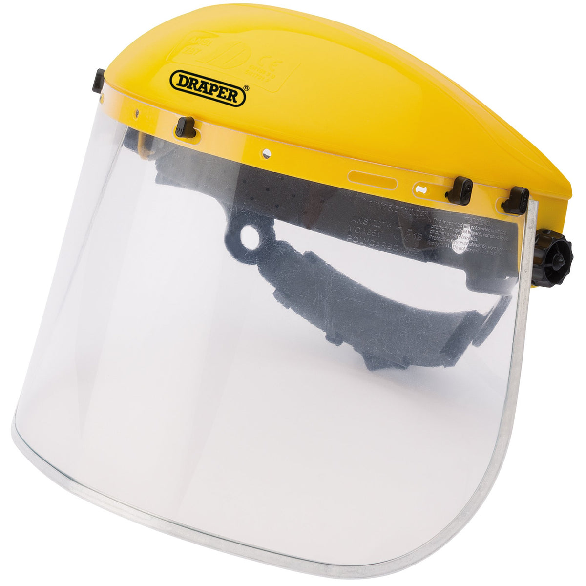 Protective Faceshield to BS2092/1 Specification Model. No. FS8/A