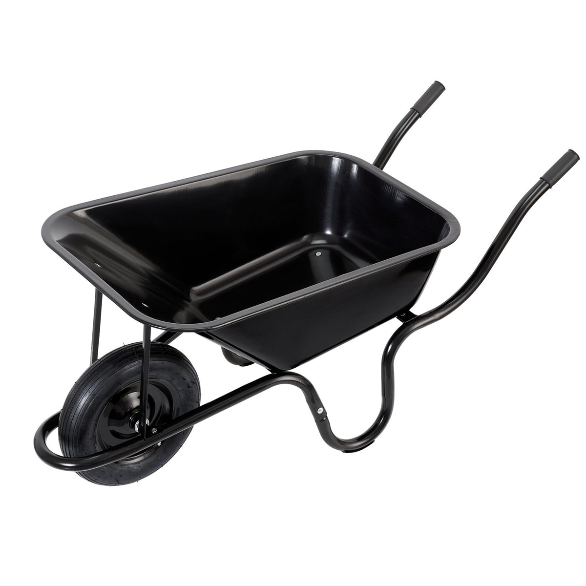 DRAPER Contractors 85L Wheelbarrow: Model No. BWB