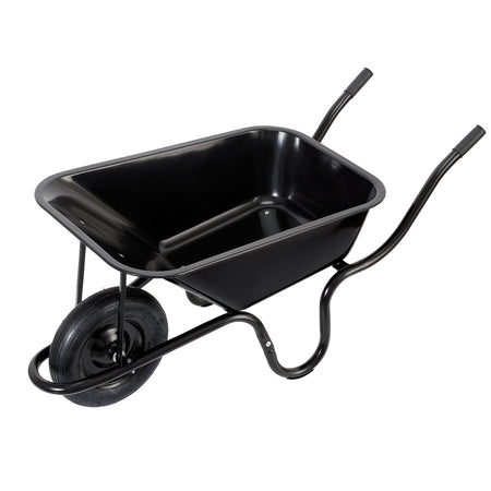 DRAPER Contractors 85L Wheelbarrow: Model No. BWB