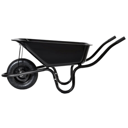 DRAPER Contractors 85L Wheelbarrow: Model No. BWB