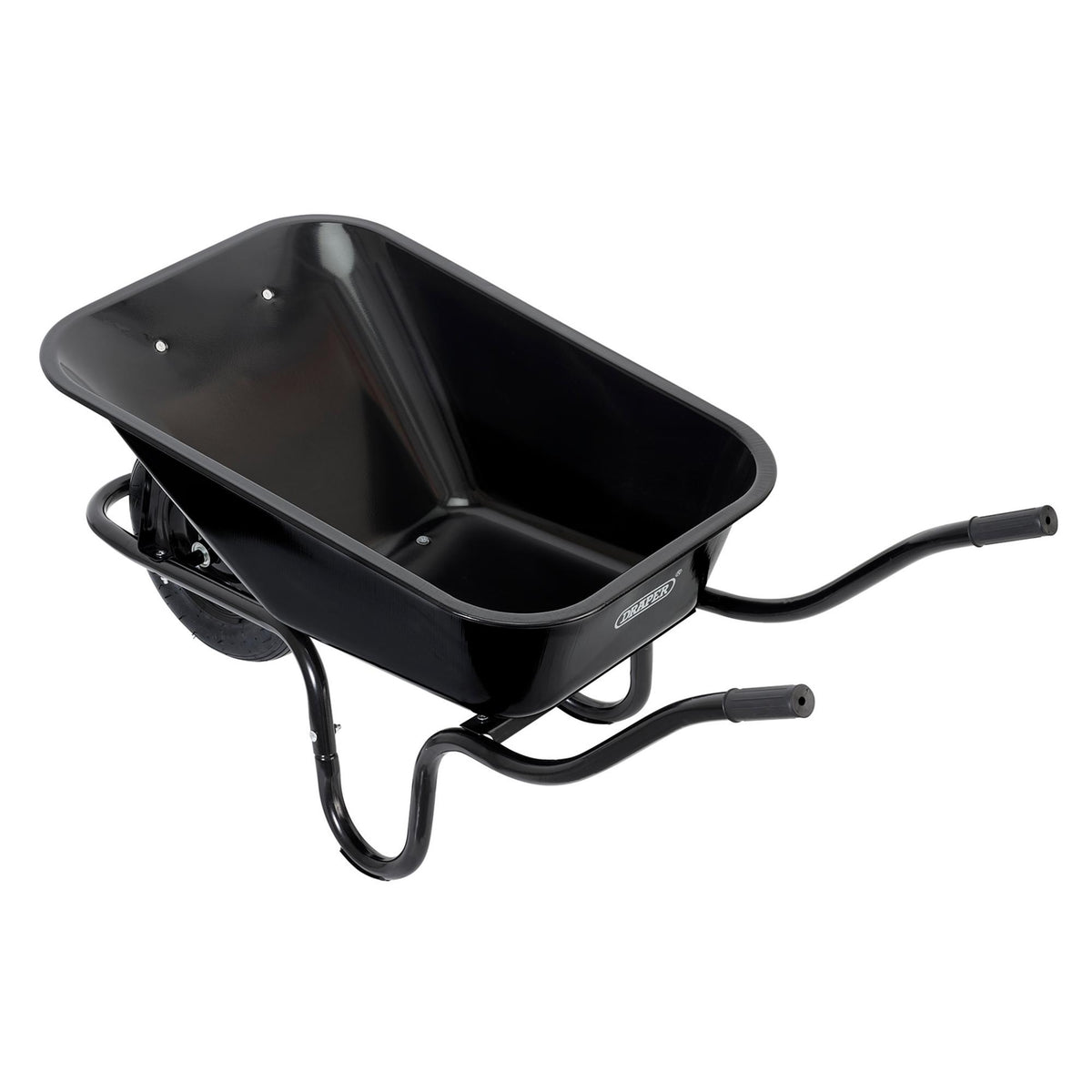 DRAPER Contractors 85L Wheelbarrow: Model No. BWB