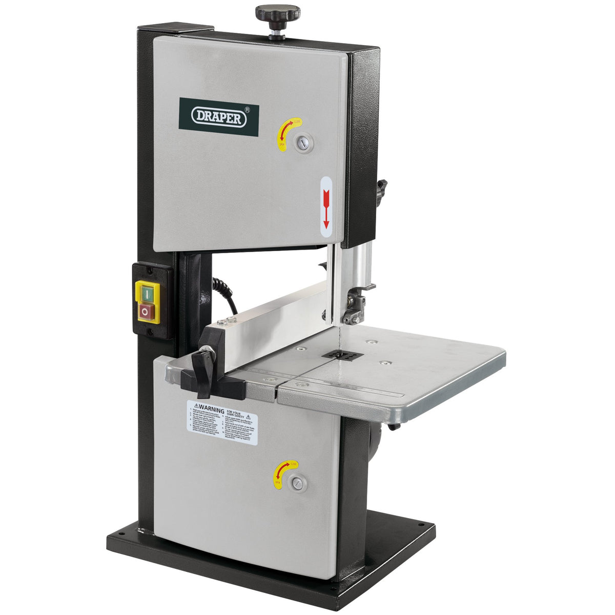 DRAPER 200mm 250W 230V Two Wheel Bandsaw: Model No. BS200B