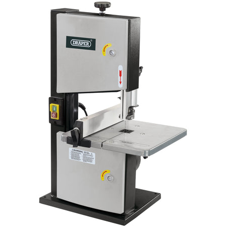 DRAPER 200mm 250W 230V Two Wheel Bandsaw: Model No. BS200B