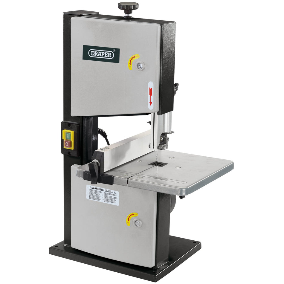 DRAPER 200mm 250W 230V Two Wheel Bandsaw: Model No. BS200B