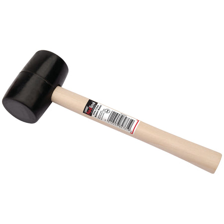 Draper Redline Rubber Mallet with Hardwood Shaft Model. No. RL-RM/B