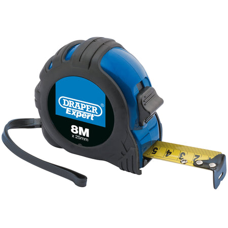 DRAPER Expert 8M/26ft Professional Measuring Tape: Model No. EMTRJT