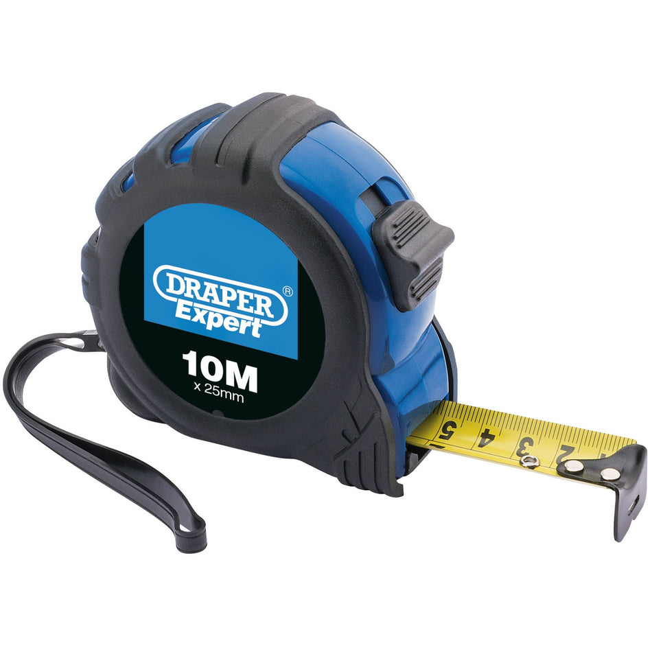 DRAPER Expert 10M/33ft Professional Measuring Tape: Model No. EMTRJT