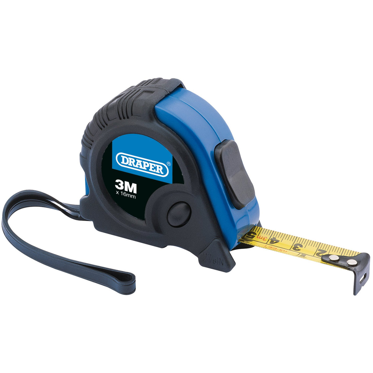 DRAPER 3M/10ft Professional Measuring Tape: Model No. DMTRQT
