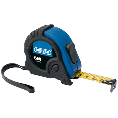 DRAPER 5M/16ft Professional Measuring Tape: Model No. DMTRQT