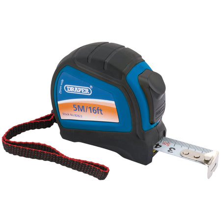DRAPER 5M/16ft Professional Measuring Tape: Model No. DMTPRN
