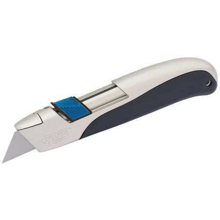DRAPER Soft Grip Trimming Knife with 'Safe Blade Retractor' Feature: Model No. TK236Q