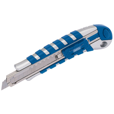 DRAPER 9mm Retractable Knife with Soft Grip: Model No. TK244