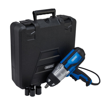 1/2" Impact Wrench Kit (230V): Model No. IW1000SF