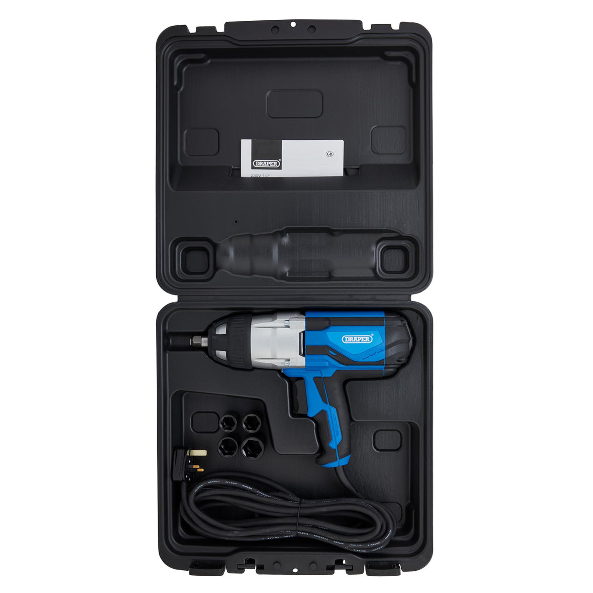 1/2" Impact Wrench Kit (230V): Model No. IW1000SF