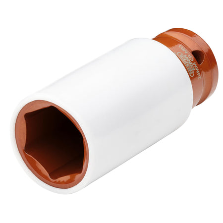 1/2" Sq. Dr. HI-TORQ Wheel Nut Socket for Alloy Wheels (24mm): Model No. AWNS/24MM