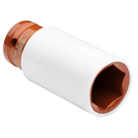1/2" Sq. Dr. HI-TORQ Wheel Nut Socket for Alloy Wheels (24mm): Model No. AWNS/24MM