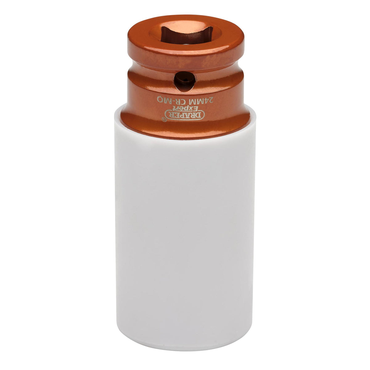 1/2" Sq. Dr. HI-TORQ Wheel Nut Socket for Alloy Wheels (24mm): Model No. AWNS/24MM