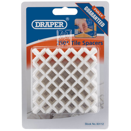 DRAPER 2mm Tile Spacers (Approx 250): Model No. TS2/A