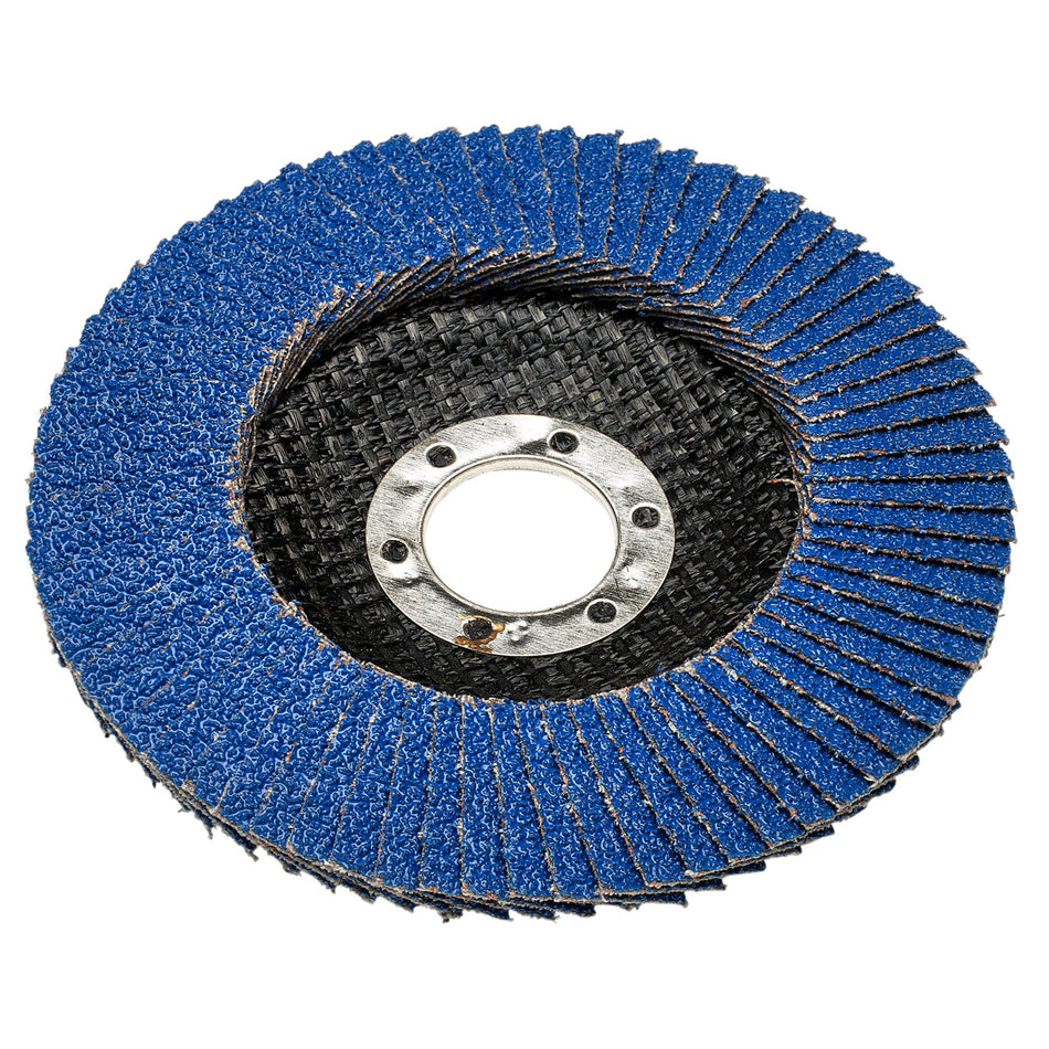 Zirconium Oxide Flap Disc, 115 x 22.23mm, 40 Grit: Model No. FDZ115