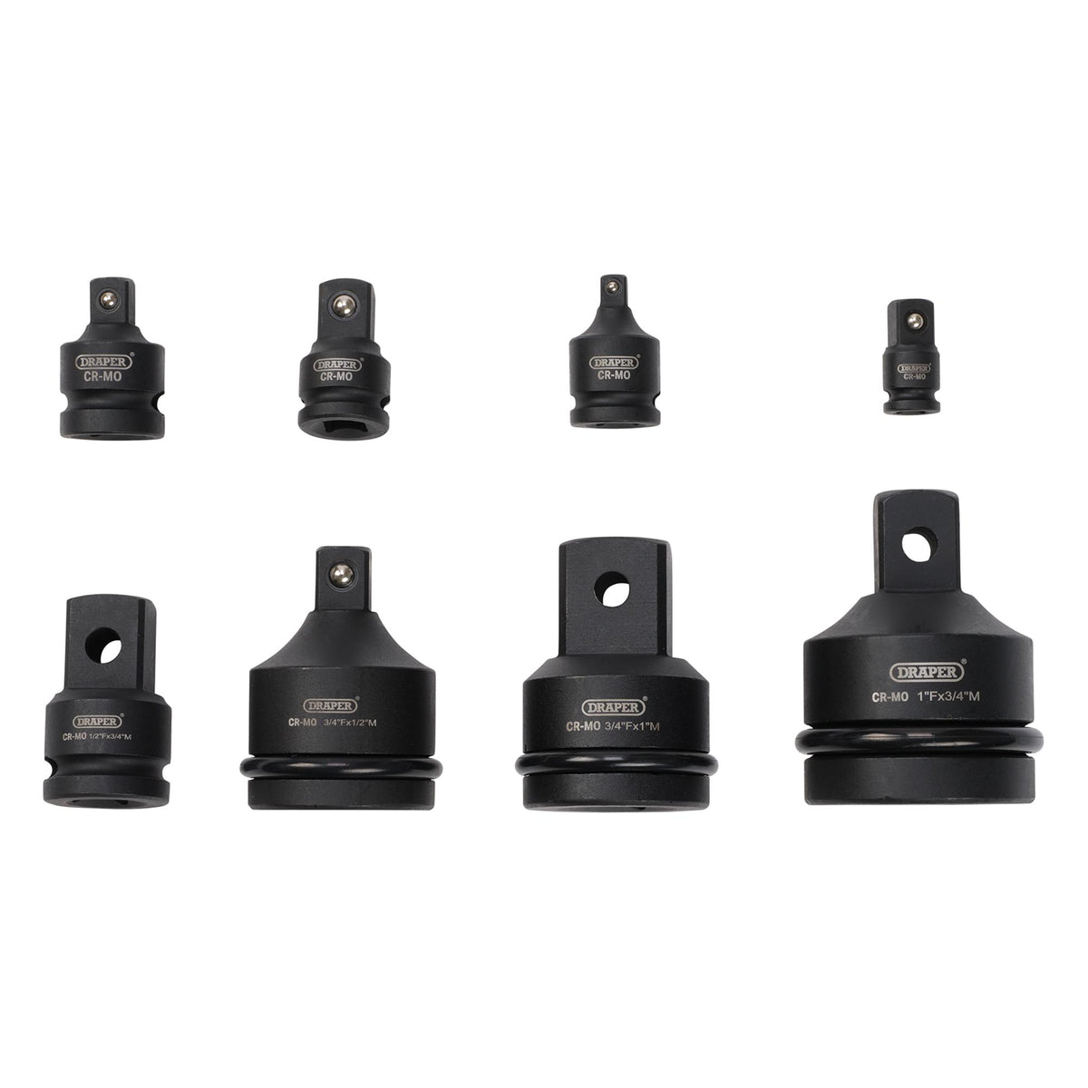 Impact Socket Adaptor Set (8 Piece): Model No. ISAS/8