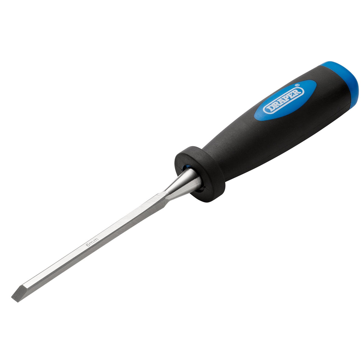 DRAPER 6mm Bevel Edge Wood Chisel: Model No. DWCSG