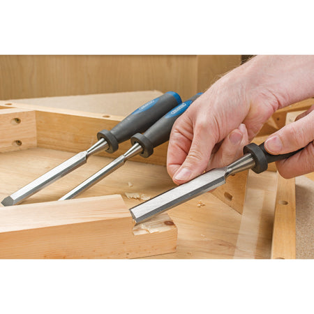 DRAPER 6mm Bevel Edge Wood Chisel: Model No. DWCSG