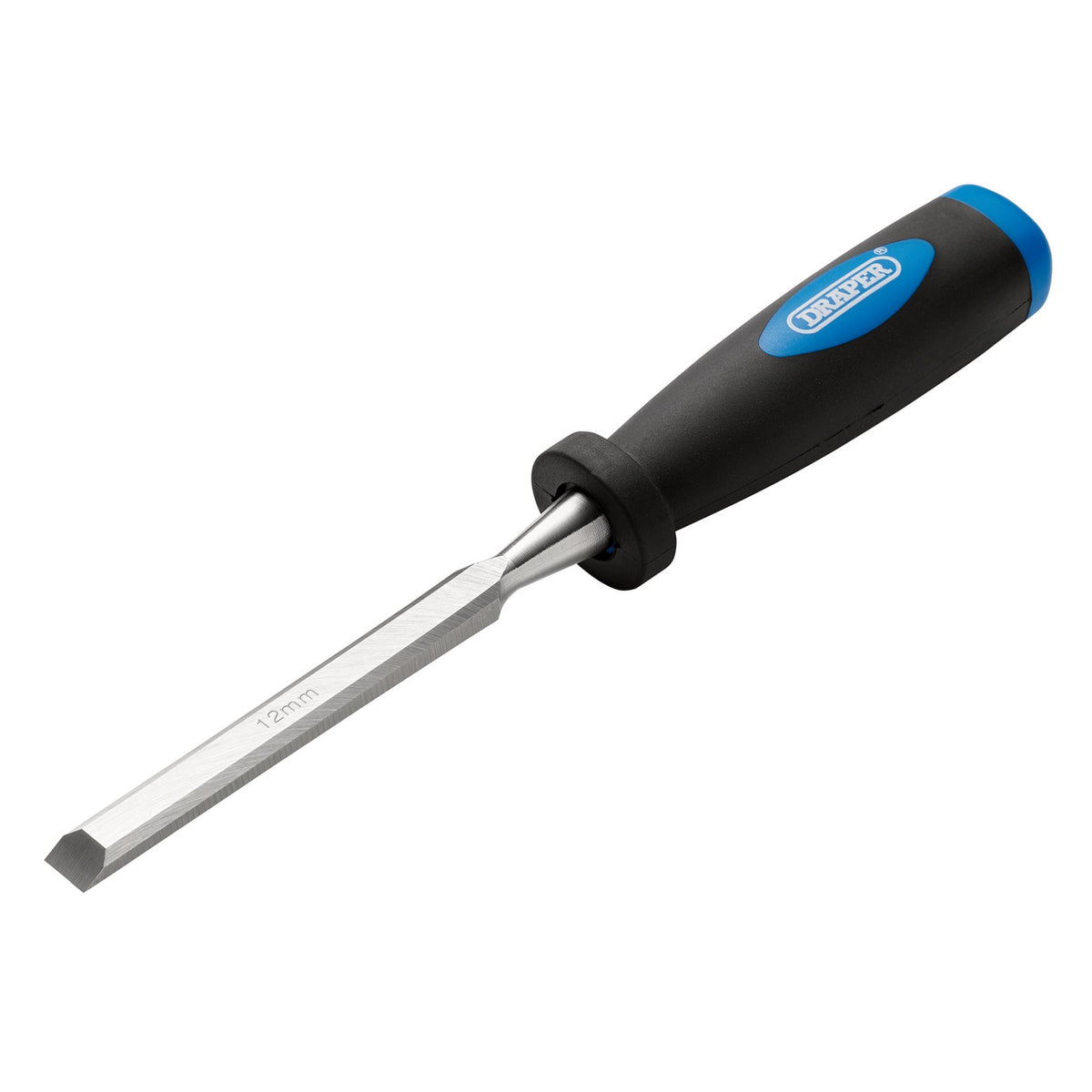 DRAPER 12mm Bevel Edge Wood Chisel: Model No. DWCSG
